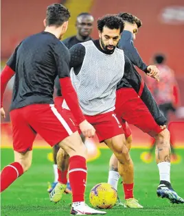  ?? GETTY IMAGES ?? Mo Salah has hinted his future may be away from Anfield, but a switch to La Liga is unlikely given the financial plight of Barcelona and Real