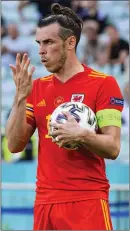  ??  ?? Wales captain Gareth Bale
