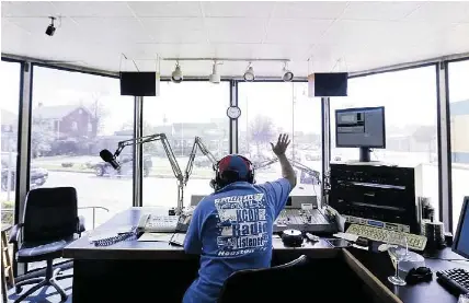 Wash Allen: The longtime KCOH afternoon DJ hosts his last show