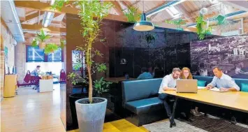  ??  ?? Co-working space like that offered by Generator in Britomart, Auckland, reflects a trend towards agile working.