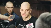  ?? PATRICK DOYLE ?? Ottawa Senators defenceman Mark Borowiecki says the injuries that ended his playoffs last season are healed and he’s ready to go.