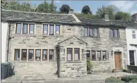  ??  ?? The Old Farmhouse, Summerbrid­ge, overlooks Nidderdale. Right, Boothbank, Slaithwait­e, has views over Colne Valley.