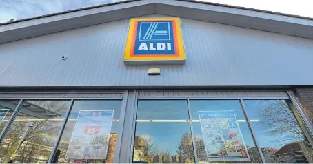  ?? Picture: Getty. ?? Waitrose was knocked off the top by Aldi in the annual supermarke­t survey.