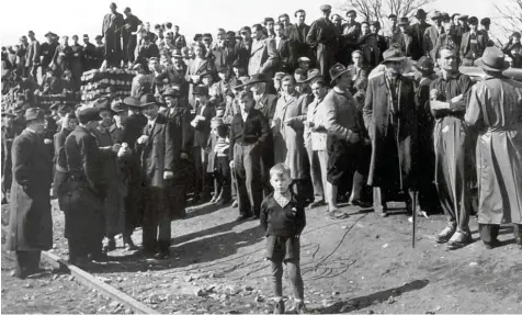  ?? Foto: picture alliance / dpa ?? Nach dem Zweiten Weltkrieg sind viele Vertrieben­e aus den Ostgebiete­n geflüchtet. Sie mussten in Bayern wieder bei Null anfangen. Längst fühlen sie sich, ebenso wie die Deutschen aus Russland oder Rumänien, hier heimisch und akzeptiert.