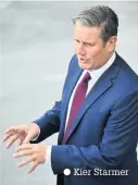  ??  ?? Kier Starmer