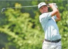  ?? THE ASSOCIATED PRESS ?? Former Baylor School and University of Georgia golfer Keith Mitchell finished tied for sixth last weekend at the Houston Open, the second consecutiv­e top-10 finish of his PGA Tour rookie season.