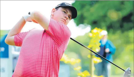  ??  ?? To secure a place on the European Tour in his first year as a profession­al golfer is a tremendous achievemen­t for 22-yearold Robert MacIntyre.