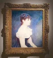  ??  ?? This Renoir is valued at about $5 million. There is a more a ordable one for only $2 million.