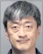  ?? COURTESY OF SUNNYVALE DEPARTMENT OF PUBLIC SAFETY ?? Todd Yao, 50, has been accused of sexual battery.