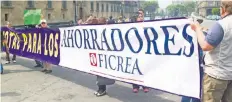  ??  ?? El abogado de los ahorradore­s de Ficrea planea llevar el caso ante la CIDH.