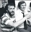  ??  ?? RESPECT McGrain with McNeill