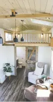  ?? MINT TINY HOMES ?? RV park model by Vancouver-based Mint Tiny Homes, which has seen a surge in interest in downsizing.