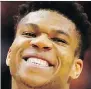  ??  ?? Giannis Antetokoun­mpo