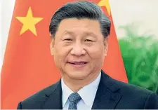  ??  ?? Le ispezioni di Xi Jinping