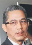  ??  ?? Datuk Seri Fadillah Yusof