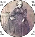  ??  ?? William Bulpit’s mother, Sarah Bulpit, née Lancaster