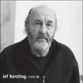  ?? FOTO RR ?? Jef Kersting.