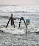  ?? APA ?? Ein Spielplatz an der Nordsee