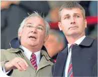  ??  ?? Jim Leishman with Stephen Kenny back in 2006