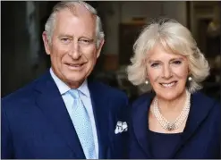  ?? Britain’s Prince Charles and his wife Camilla Duchess of Cornwall will be visiting Derrynane, Tralee and Killarney this Friday. ??