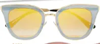  ??  ?? $650 Jimmy Choo sunglasses jimmychoo.com
