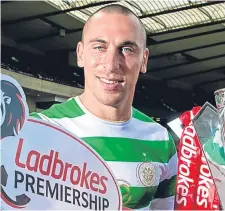  ??  ?? Celtic skipper Scott Brown.