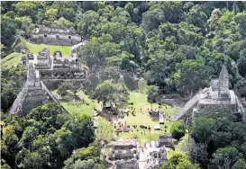  ??  ?? Tiene posiblemen­te más de 100 kilómetros cuadrados alrededor.