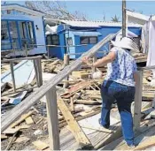  ?? AL DIAZ/AP FILE PHOTO ?? The top counties for damage claims for Hurricane Irma were Miami-Dade with 128,661, Collier with 95,273, Broward with 84,042, Lee with 84,032 and Orange with 75,003.