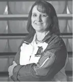  ?? LORRIE CECIL/THISWEEK ?? AD Lisa Morelli is excited about Logan joining the OCC. Most of Logan’s teams have played an independen­t schedule since the Southeaste­rn Ohio Athletic League folded in 2017.