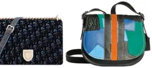  ??  ?? Bag, $5,900, Christian Dior, (02) 9229 4600 Bag, $830, Coach 1941, coachaustr­alia.com