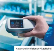  ??  ?? Automatchi­c Vision de AkzoNobel.