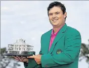  ?? AFP ?? Patrick Reed beat Rickie Fowler by a shot to win Augusta.