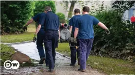  ??  ?? Equipment to pump water from flooded homes is in high demand