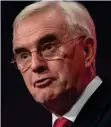  ??  ?? T-SHIRT ICON: Shadow Chancellor John McDonnell