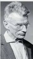  ??  ?? Samuel Beckett war 1932 nach der Absage einsichtig