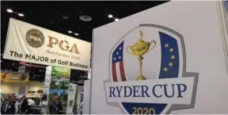  ?? LISTÍN DIARIO ?? El PGA Merchandis­e Show es organizado por la PGA of America, quien también maneja la Ryder Cup.