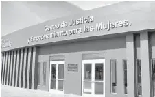  ??  ?? Violencia. El Centro de Empoderami­ento de la Mujer tomó conocimien­to de los hechos, y llevará el caso.