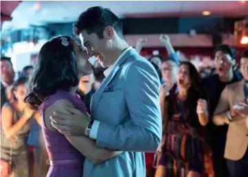  ??  ?? Chinese audiences’ interest was barely flickering for ‘Crazy Rich Asians’.
