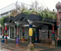  ??  ?? Extraordin­ary public toilets like this one in Kawakawa might be the business for dying regional towns.