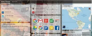  ?? Fotos: Steffen Haubner (Screenshot­s) ?? Start.me verhilft dem Nutzer zu einer personalis­ierten, sympathisc­hen Startseite.