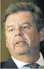  ??  ?? NONSENSE: Johann Rupert