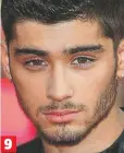  ??  ?? Zayn Malik 86.5%