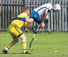  ?? Photograph: Stephen Lawson ?? A fine gymnastic display from Ali MacDonald (Inveraray) & Finlay Ralston (GMA).