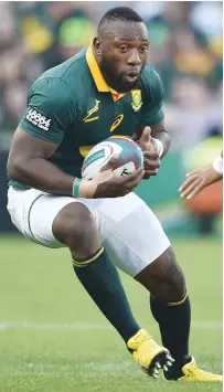  ??  ?? The Beast: Tendai Mtawarira