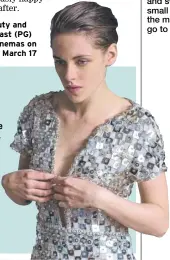  ?? PA Photo/icon Picture: ?? Kristen Stewart in Personal Shoppers