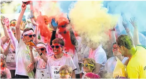  ?? ?? 500 personnes s’étaient réunies pour la deuxième édition de Vitrai en couleurs, en juin 2022