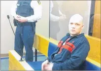  ?? TELEGRAM FILE PHOTO ?? Justin Hopkins during an earlier court appearance.