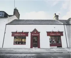  ??  ?? 0 Ballater popular with tourists hoping to catch a glimpse of royals