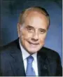  ?? CONTRIBUTE­D PHOTO ?? Sen. Robert Dole is a member of the honorary board for “Letter from Italy 1944.”