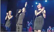  ?? David Wolff-Patrick Redferns ?? SCOTT BRADLEE’S Postmodern Jukebox will perform two concerts at Walt Disney Concert Hall.